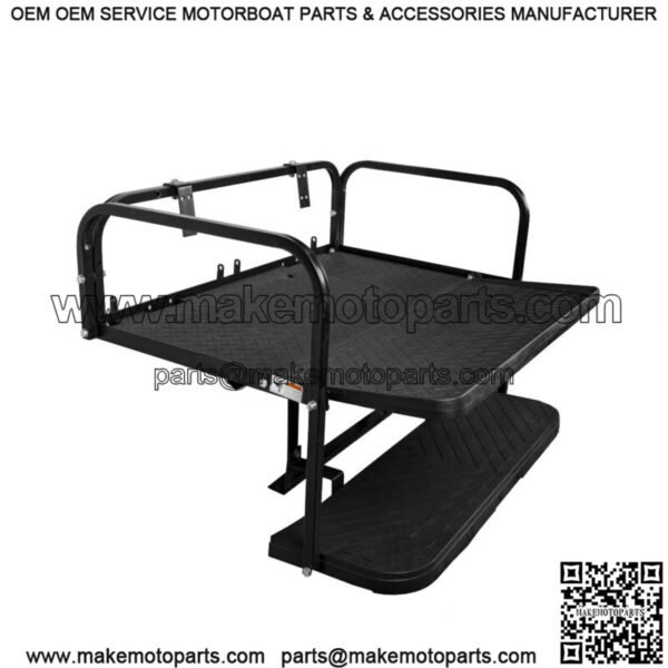MACH3 Golf Cart Rear Seat Flip Frame ONLY - EZGO TXT / Valor (96-21) - Image 3