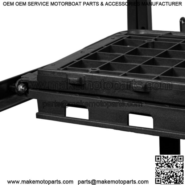 MACH3 Golf Cart Rear Seat Flip Frame ONLY - EZGO TXT / Valor (96-21) - Image 4
