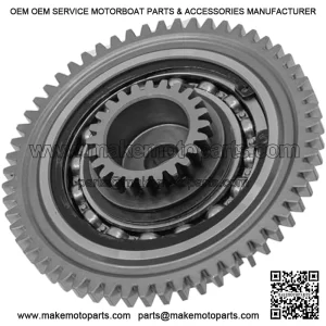 Replacement Part OEM for Supercharger Clutch Gear Assembly for Yamaha Waverunner FZR FZS GX1800 2014-2016 Index-DDR965-GTF1-4446