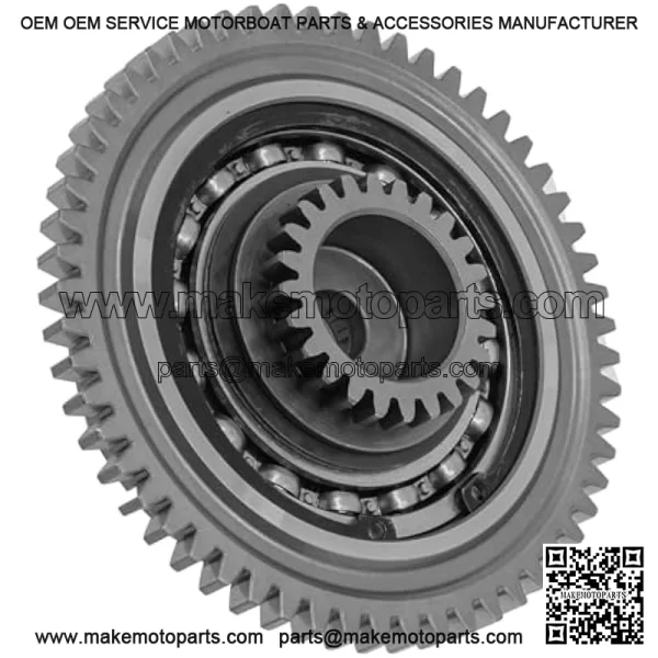 Replacement Part OEM for Supercharger Clutch Gear Assembly for Yamaha Waverunner FZR FZS GX1800 2014-2016 Index-DDR965-GTF1-4446 - Image 4