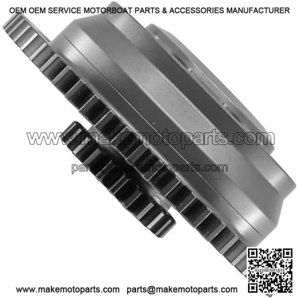 Supercharger Clutch Gear Assembly Compatible with Yamaha Waverunner FZR FZS GX1800 2014 2015 2016 - Image 4