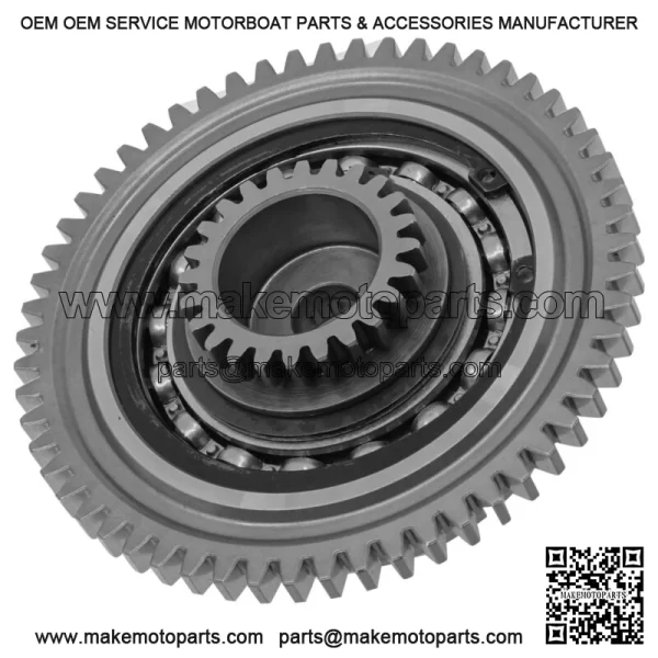 Supercharger Clutch Gear For Yamaha Waverunner FX Cruiser Svho FC1800 2014-2020 (For: 2015 Yamaha SVHO)