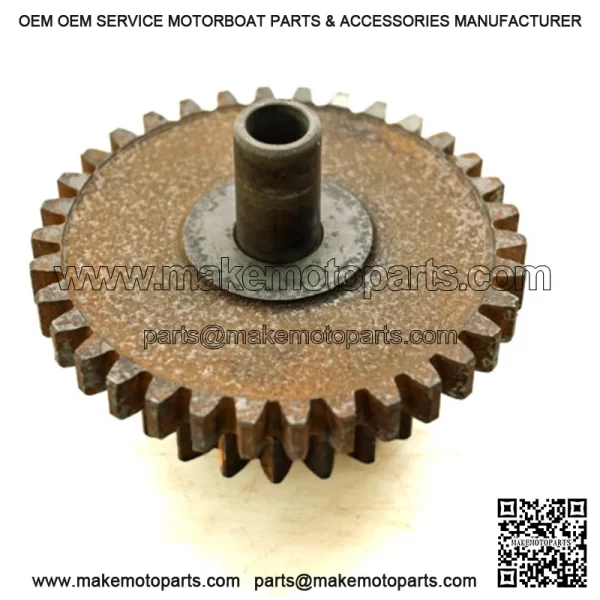 16 Yamaha FX Cruiser SVHO Starter Gear FC1800 (For: 2015 Yamaha SVHO) - Image 2