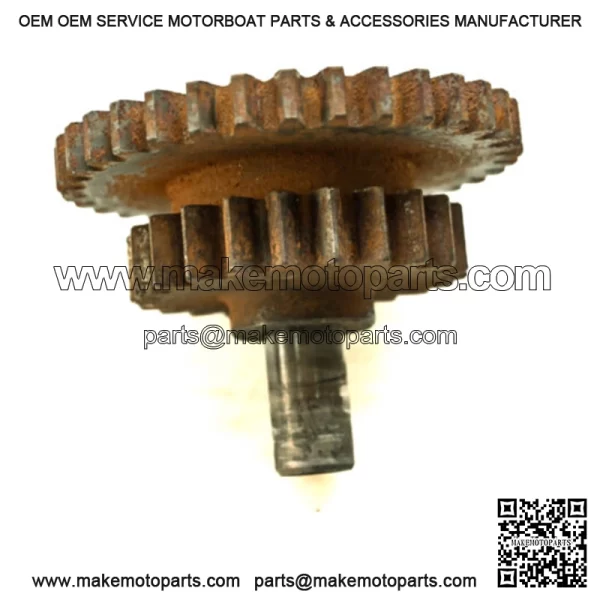 16 Yamaha FX Cruiser SVHO Starter Gear FC1800 (For: 2015 Yamaha SVHO) - Image 3