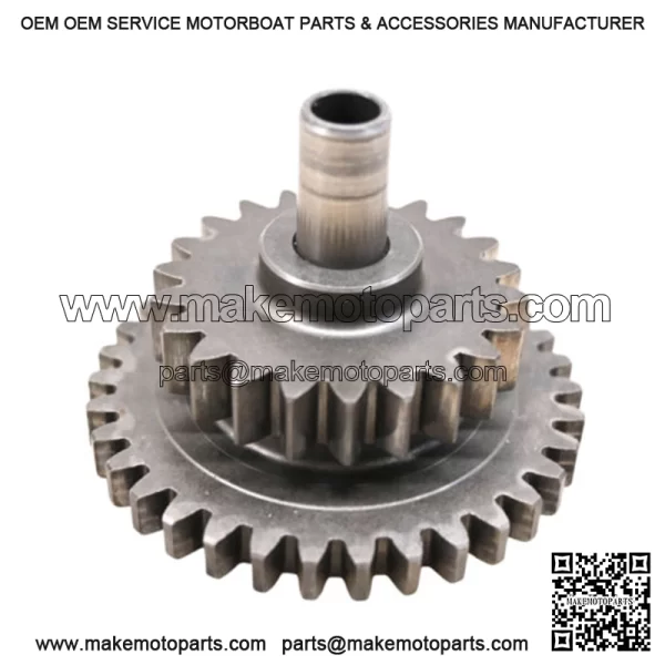 21 Yamaha FX Cruiser HO Starter Gear FB1800A (For: 2015 Yamaha SVHO)