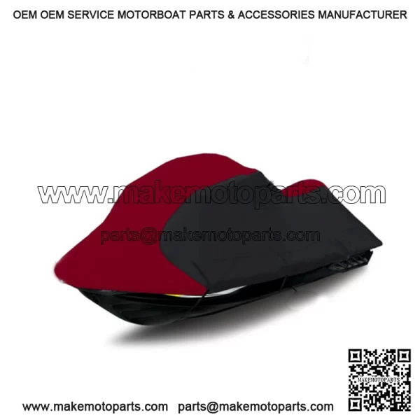 Yamaha Jet Ski FX Cruiser SHO Trailerable JetSki PWC Storage Cover 2012- 2023 (For: 2015 Yamaha SVHO) - Image 2