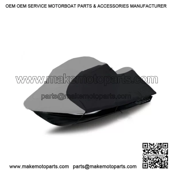 Yamaha waverunner Jet Ski FX Cruiser SHO HO Trailerable JetSki PWC Storage Cover (For: 2015 Yamaha SVHO) - Image 2