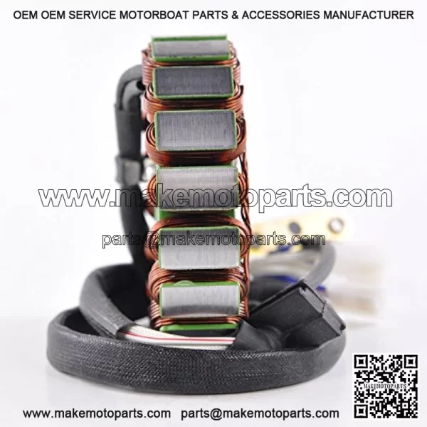 Replacement for Generator Stator Yamaha FZR 600 / FZR 600 R 1989-1999 FZR600 FZR600R | OEM Repl.# 3HE-81410-00-00 / 3HE-81410-01-00 - Image 2