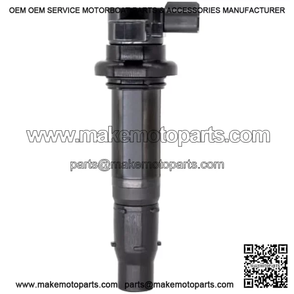 Ignition Coil Compatible with Yamaha YXZ 1000 R EPS/SS/SE 2016-2020 YXZ 1000 R - 2016-2017 YXZ 1000 R EPS - 2017-2020 YXZ 1000 R EPS SS - 2017-2020 Replacement for F6T577 2HC-82310-00, ea - Image 2