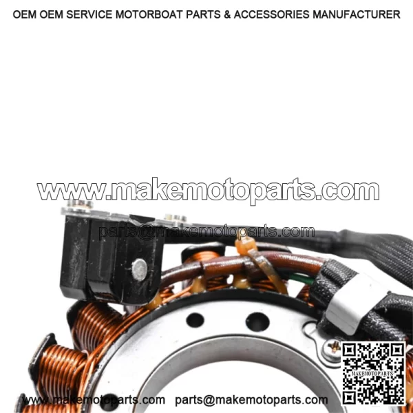 14 Yamaha FX Cruiser SVHO Stator FC1800 (For: 2015 Yamaha SVHO) - Image 2