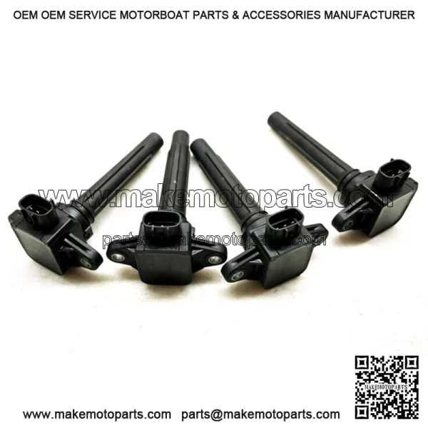 16 Yamaha FX Cruiser SVHO Ignition Coils FC1800 (For: 2015 Yamaha SVHO) - Image 2