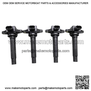 14 Yamaha FX Cruiser SVHO Ignition Coils FC1800 (For: 2015 Yamaha SVHO)