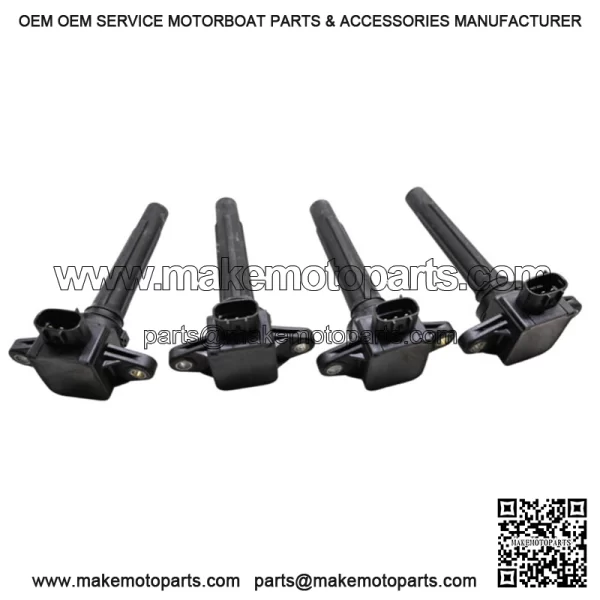 14 Yamaha FX Cruiser SVHO Ignition Coils FC1800 (For: 2015 Yamaha SVHO) - Image 2