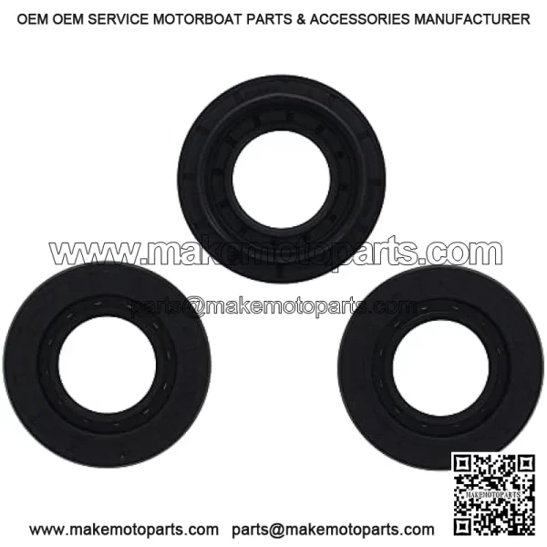 Vertex New Sealing Gaskets (624113) for Yamaha 1800 VXR Wave Runner 18 - Image 2