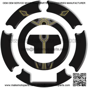 Gas Cap Protector T.Fork Black for Yamaha FZ-07 2015-2017