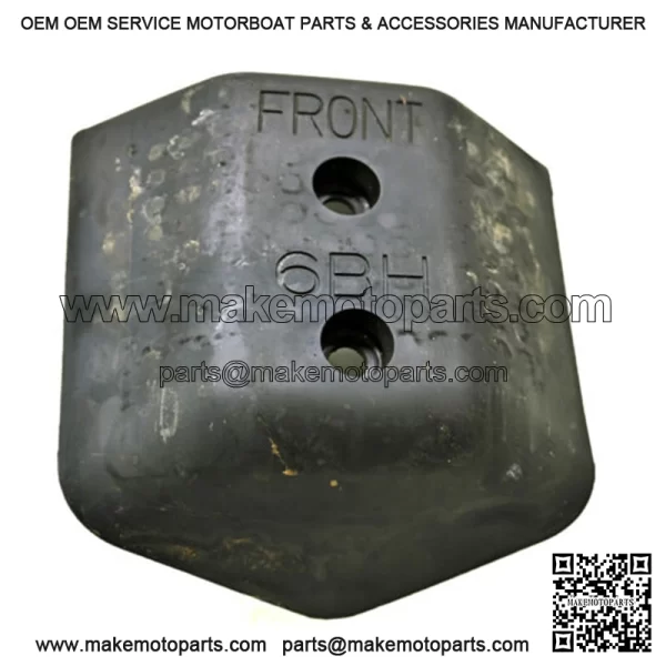 16 Yamaha FX Cruiser SVHO Front Rubber Cover FC1800 (For: 2015 Yamaha SVHO) - Image 3