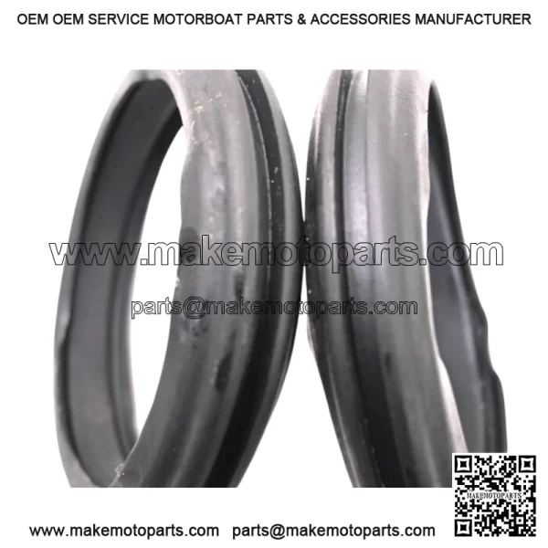 21 Yamaha FX Cruiser HO Rubber Seal Boot Vent Covers FB1800A (For: 2015 Yamaha SVHO) - Image 2