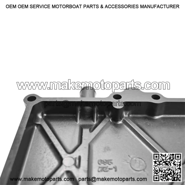 21 Yamaha FX Cruiser HO Weather Channel Cover FB1800A (For: 2015 Yamaha SVHO) - Image 3