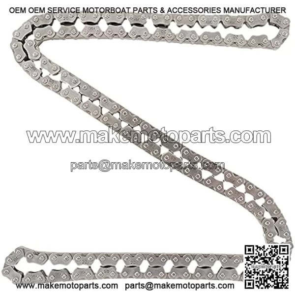 Hot Cams Cam Chain HC92RH2015152 Compatible With/Replacement For Yamaha FX CRUISER SVHO 2014-2015, FZR WAVERUNNER 2009-2015, VXR VX1800A 2011-2015, VXS VX1800 2011-2015 - Image 2