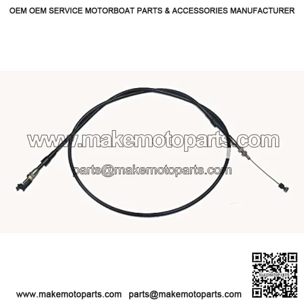 Throttle Cable Compatible with Yamaha Model FZR 1800cc 2009-2015, FZS 1800cc 2009-2015 WSM 002-055-13 OEM# 6AN-23611-00-00
