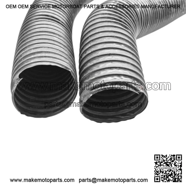 14 Yamaha FX Cruiser SVHO Ventilation Tubes FC1800 (For: 2015 Yamaha SVHO) - Image 3
