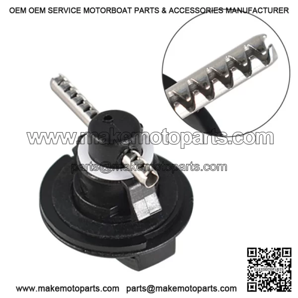 for Yamaha WaveRunner FX Cruiser HO SHO PWC Glove Box Lid Latch Lock Fastener (For: 2015 Yamaha SVHO) - Image 2