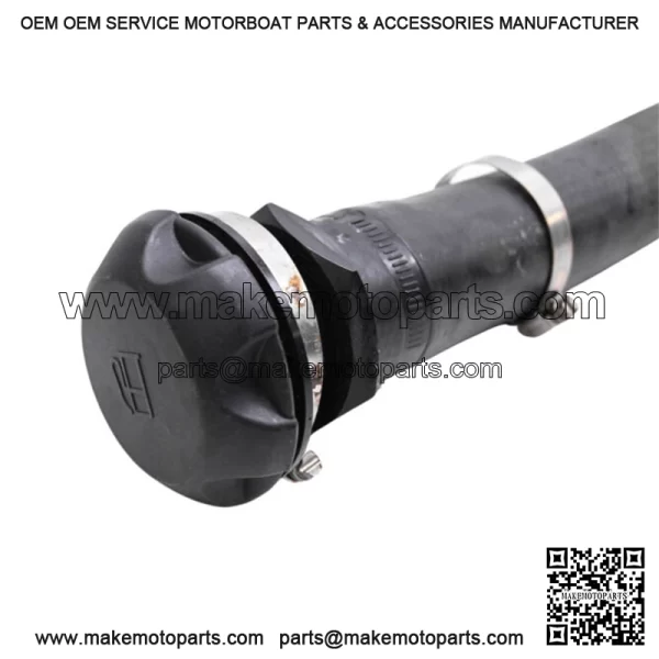 14 Yamaha FX Cruiser SVHO Gas Filler Neck & Cap FC1800 (For: 2015 Yamaha SVHO) - Image 2