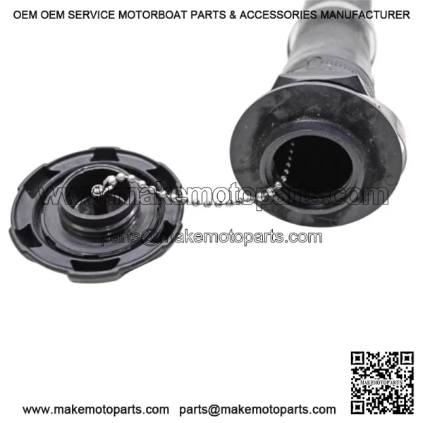 14 Yamaha FX Cruiser SVHO Gas Filler Neck & Cap FC1800 (For: 2015 Yamaha SVHO) - Image 4