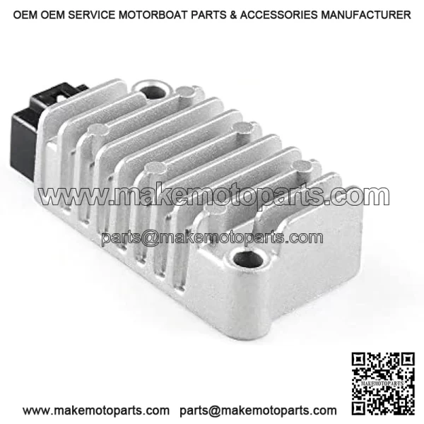 Aluminum Voltage Regulator Rectifier for Y&amaha TW125 WR125 XT600 XJ600 TT600 MT125 TDM850