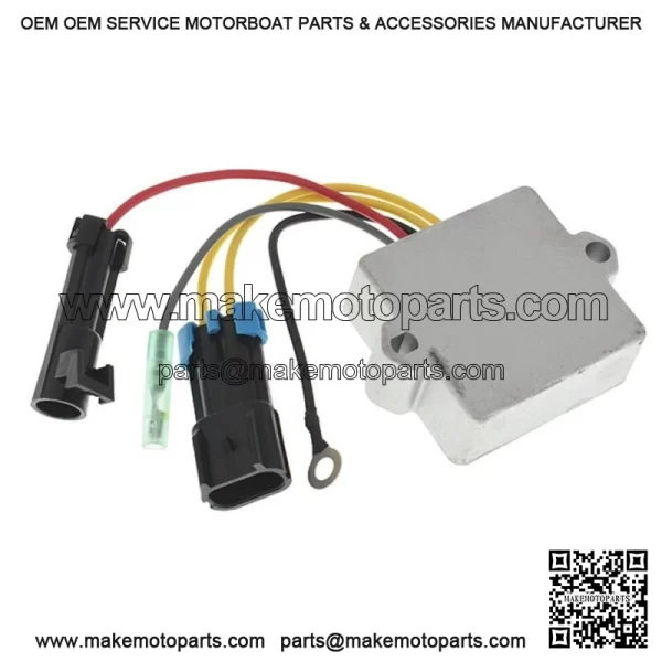 Voltage Rectifier Regulator For Mercury 175 hp 200 240 2000-2005 830179T1 - Image 2