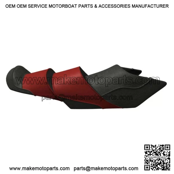 Seat Cover Yamaha FX Cruiser HO/ SHO / SVHO + LTD Black/Red SEWFX22-C (For: 2015 Yamaha SVHO)