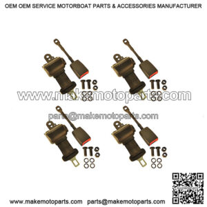 Golf Cart seat belt Street Legal Upgrade For Club Car, Yamaha, EZGO