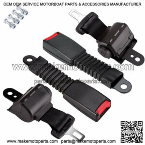 2 Pcs Golf Cart Seat Lap Belts Universal 42"for EZGO/Yamaha/Club Car