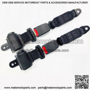 2x Golf Cart Seat Belt Universal Lap Straps for EZGO Yamaha Club Car