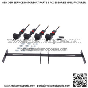 4 Golf Cart Seat Belts and Bracket Fit For EZGO Yamaha Club Car NEW