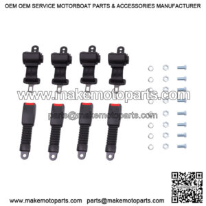 4?? 42" Universal Golf Cart Seat Belts Set for EZGO/Yamaha/Club Car