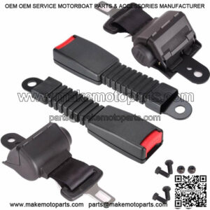 Universal Golf Cart Seat Belts for EZGO Yamaha Club Car 42"