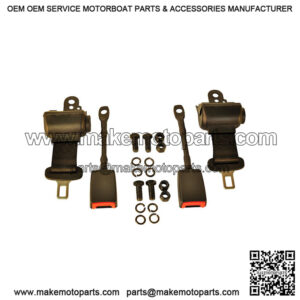 2 PCS Golf Cart Seat Belts Belts For EZGO YAMAHA CLUB CAR-FREE SHIP