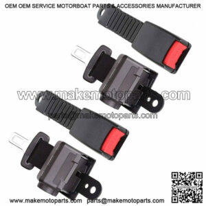 2 Pcs Golf Cart Seat Lap Belts 42" FOR EZGO/Yamaha/Club Car