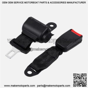 Universal Golf Cart Seat Belt 57" for EZGO Yamaha Club Car