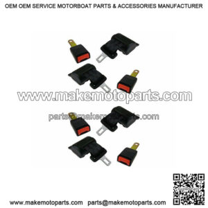 Golf Cart Universal Seat Belt (4 person kit) w/out Bracket