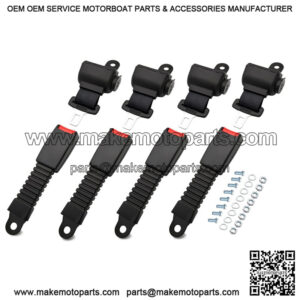 Golf Cart Seat Belts, Club Car Seat Belts, Seat Belts for Front and Rear S