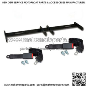 Golf Cart Seat Belt Combo Kit