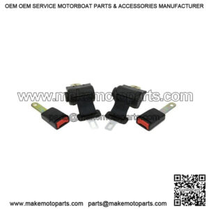 Seat Belts - Universal Premium Golf Cart Seat Belts