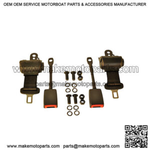 2 sets Universal Golf Cart Seat Belts