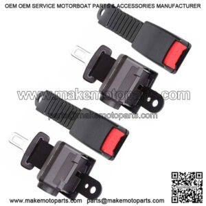 2 Sets 42' Golf Cart Seat Belts Lap Set For EZGO/Yamaha/Club Car