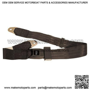 Golf Cart Seat Belt - 60" Fully Extended Lap Belt Universal Club Car Yamaha EZGO