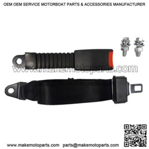 Golf Cart Seat Belt Kit - 42.5" Universal Golf Cart Lap Belt