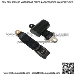 Golf Cart Seat Belt - 36" Fully Extended Lap Belt