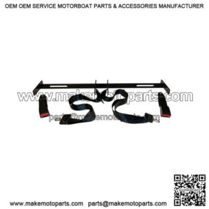 Lap Belt Seat Belts(2) with Bracket for Club Car, EZGO, Yamaha Golf Carts